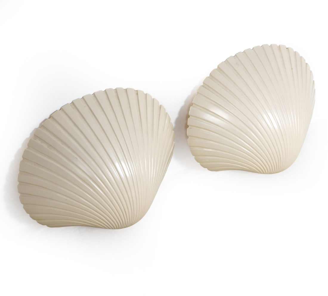 CAZENAVE & MAHE 'ST. JACQUES' WALL SCONCES 1970S (1 of 7)