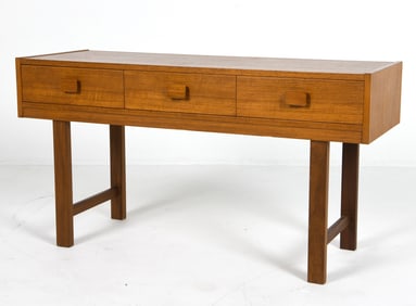 FROSEKE STYLE SWEDISH TEAK CHEST OF DRAWERS 1960S