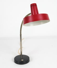 STYLE OF KAISER GERMAN TABLE LAMP C. 1960S