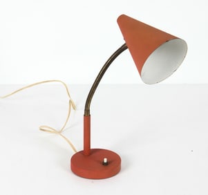 E. S. HORN DESK LAMP C. 1950S