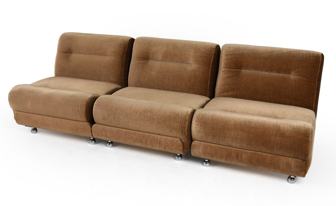 ATTR. JO OTTERPOHL FOR COR 'CONCHA' SOFAS C. 1970S (1 of 20)