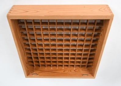 EXAKTOR SWEDISH PINE CEILING LAMP C. 1970S