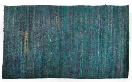 PERSIAN GABBEH WOOL CARPET C. 1970S