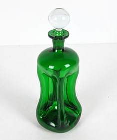 JACOB BANG HOLMEGAARD KLUK KLUK DECANTER C. 1960S