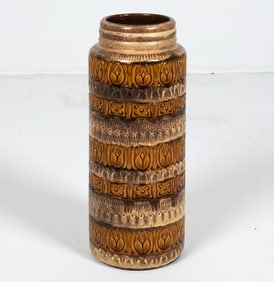 SCHEURICH WEST GERMAN CERAMIC VASE C. 1970S