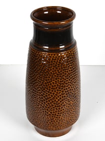 JASBA WEST GERMAN CERAMIC VASE C. 1970S