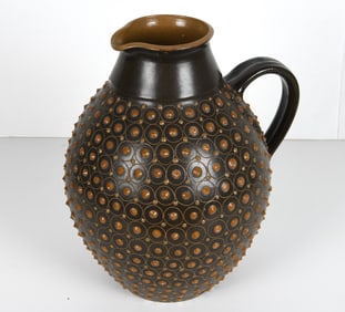 TELLINGSTEDT WEST GERMAN CERAMIC PITCHER C. 1970S