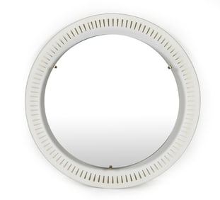 HILLEBRAND GERMAN ILLUMINATED FRAME MIRROR 1950S