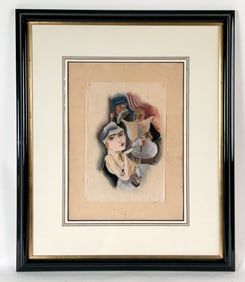 RICHARD ZIEGLER (GERMAN, 1891-1992) M/M PASTEL