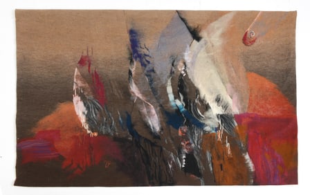 VERA VINAROVA ART PROTIS ABSTRACT TAPESTRY