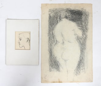 PIERRE TAL-COAT (FRENCH, 1905-1985) DRAWINGS