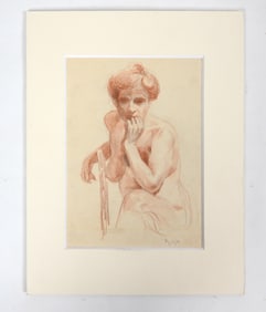 ATTR. THEO VAN RYSSELBERGHE (BELGIAN, 1862-1926)