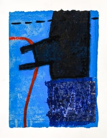 JAMES COIGNARD, FRENCH (1925-2008) ETCHING