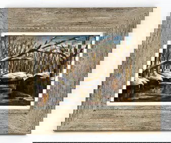 A. HURD LANDSCAPE O/B (1947)