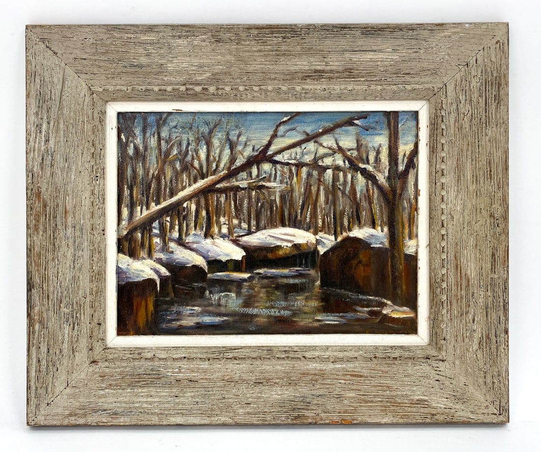 A. HURD LANDSCAPE O/B (1947) (1 of 5)