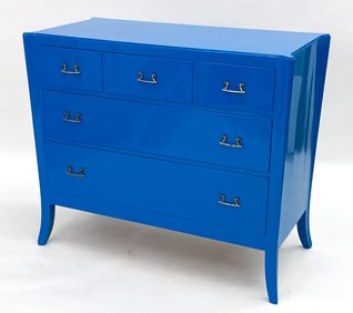 BROWN SALTMAN FOR CAL-MODE LAGUNA LACQUERED CHEST