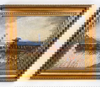 FRITZ JAEGER (AUSTRIAN, 1895-1939) O/C