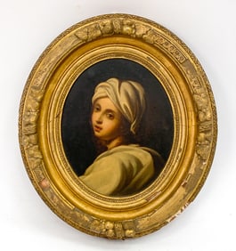 AFTER GINEVRA CANTOFOLI FACE OF BEATRICE CENCI