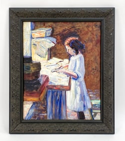 WOOD GAYLOR (1883-1957) O/C