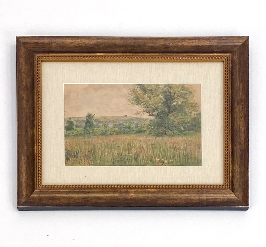 EDWARD LOYAL FIELD (1856-1914) SUMMER LANDSCAPE (1 of 5)