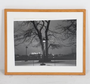 BOBBY SHEEHAN (20TH C.) NIGHT NYC PHOTO