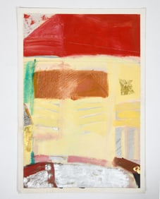 BETSY MARGOLIUS (B. 1951) "THE ARTIST'S STUDIO"