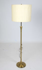 BM LEUCHTEN BRASS FLOOR LAMP C. 1980S