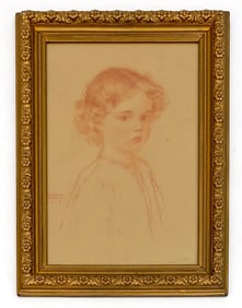 BLENDON CAMPBELL (1872-1969) PORTRAIT