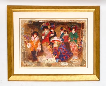 A. GALTCHANSKY & T. WISSOTZKY LOVE AND ROMANCE