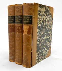 ROLLIN'S ANCIENT HISTORY VOLUMES I-III 19TH C.