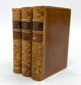 MOTLEY'S DUTCH REPUBLIC VOLUMES I-III 19TH C.