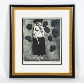 FEDERICO CASTELLON (1914-1971) LITHOGRAPH