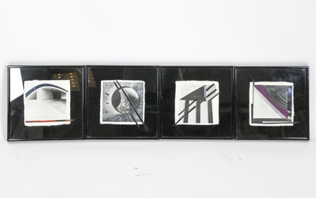 CONSTANCE K. LIVINGSTON (1922 - 2008) MIXED MEDIA