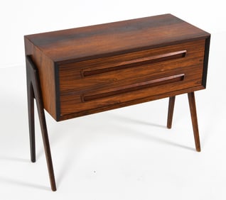 J. SVENSTRUP AP MOBLER DANISH ROSEWOOD CHEST 1960S