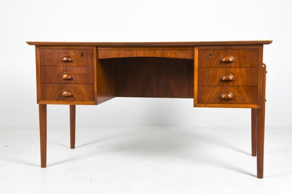 KAI KRISTIANSEN STYLE DANISH TEAK WRITING DESK