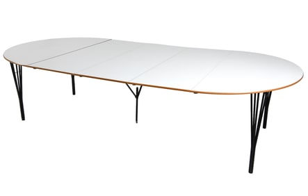 PIET HEIN & ARNE JACOBSEN PHOENIX DINING TABLE