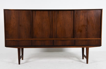 E. W. BACH DANISH ROSEWOOD SIDEBOARD C. 1960S