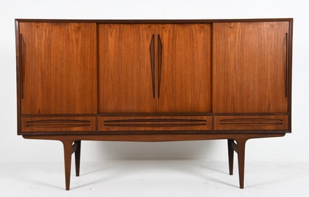 MANNER OF JOHANNES ANDERSON DANISH TEAK SIDEBOARD