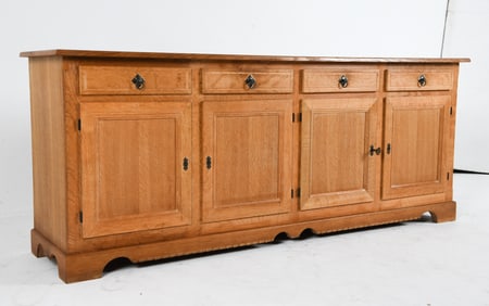 HENNING KJAERNULF STYLE DANISH OAK SIDEBOARD