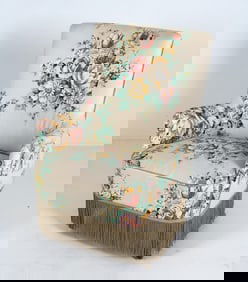 PAOLO BUFFA STYLE LOUNGE CHAIR C. 1950S