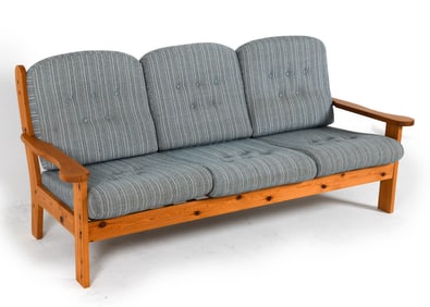 SWEDISH PINE SOFA C. 1970S