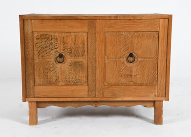 MANNER OF HENNING KJAERNULF DANISH OAK CABINET
