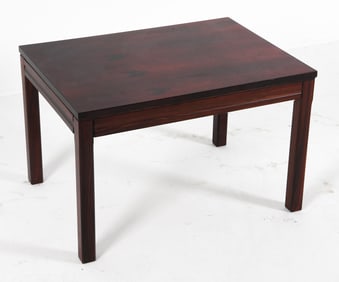 H. M. SOFABORDE DANISH ROSEWOOD SIDE TABLE