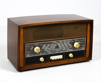 LINNET & LAURSEN MINERVA 6106 FM-AM RADIO C. 1960S