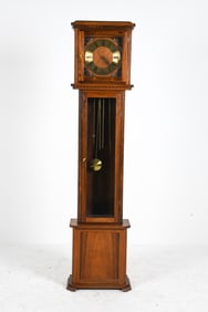 JUNGHANS GERMAN ROSEWOOD TALL CASE CLOCK