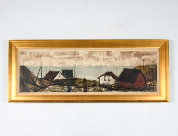 PEDER BRONDUM SORENSEN (1931-2003) O/C