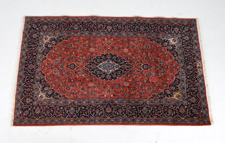 IRANIAN KASHAN WOOL RUG