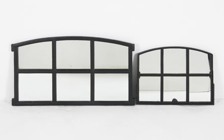 CAST IRON FRAME WALL MIRRORS