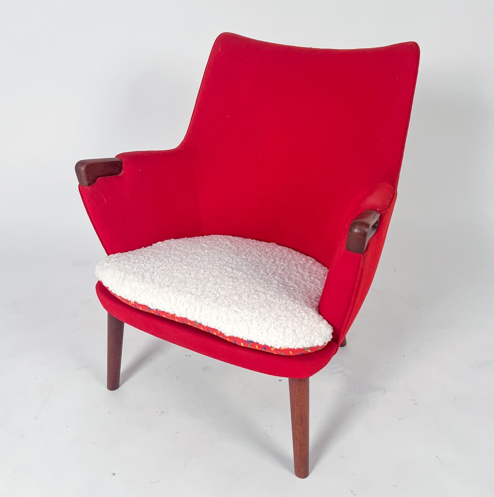 HANS J. WEGNER FOR STOLEN AP-20 BABY BEAR CHAIR (1 of 16)