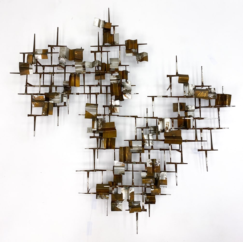 WILLIAM BOWIE (1926-1994) WALL SCULPTURE C. 1970S (1 of 13)